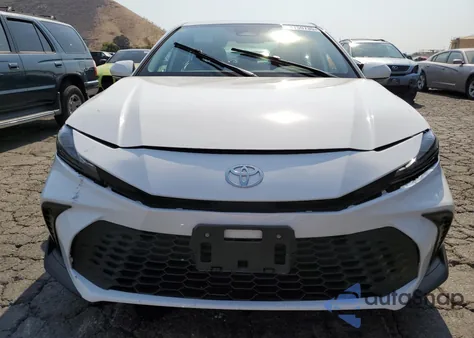 2025 Toyota Camry Xse from USA, damaged, VIN 4T1DAACK9SU516222